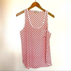 LOFT lightweight patterned tank top